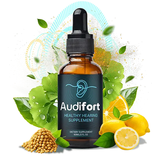 Audifort bottle label