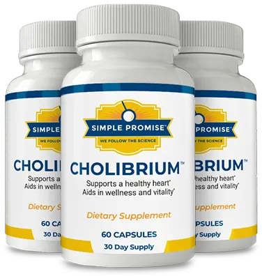Cholibrium three-bottle package