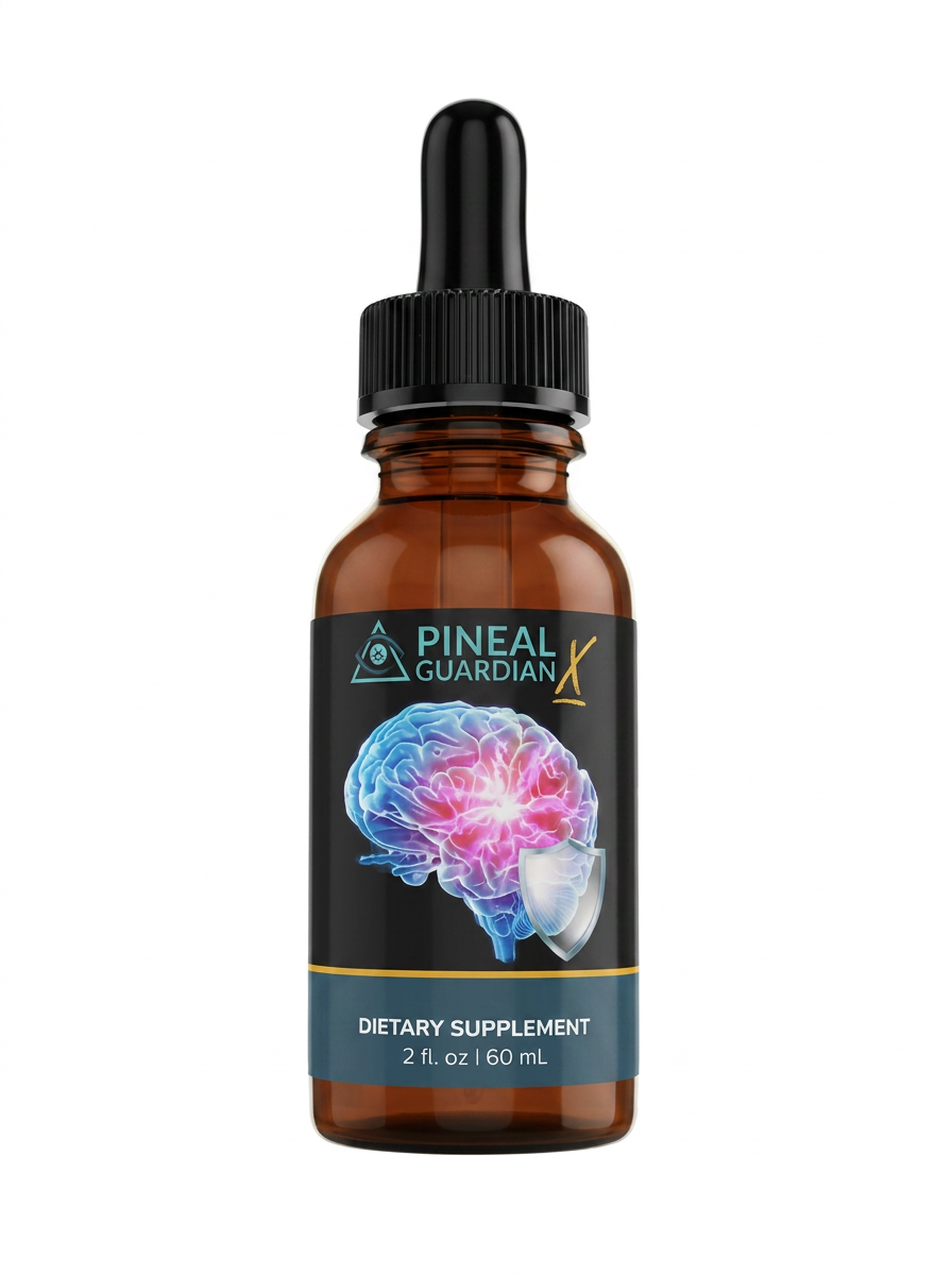 Pineal Guardian X bottle extract
