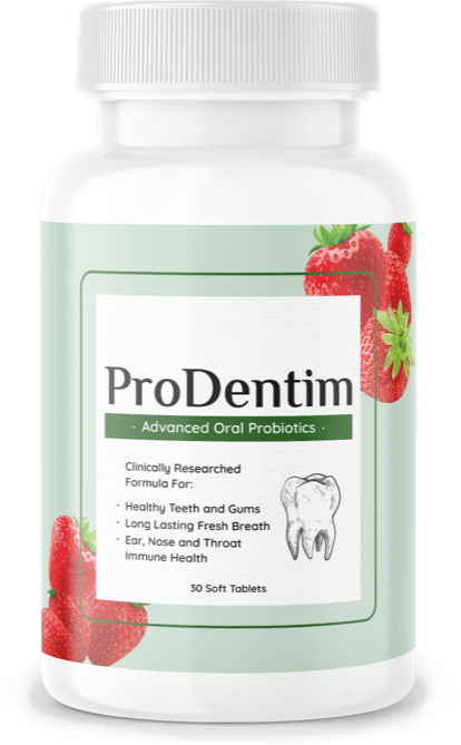 ProDentim supplement bottle