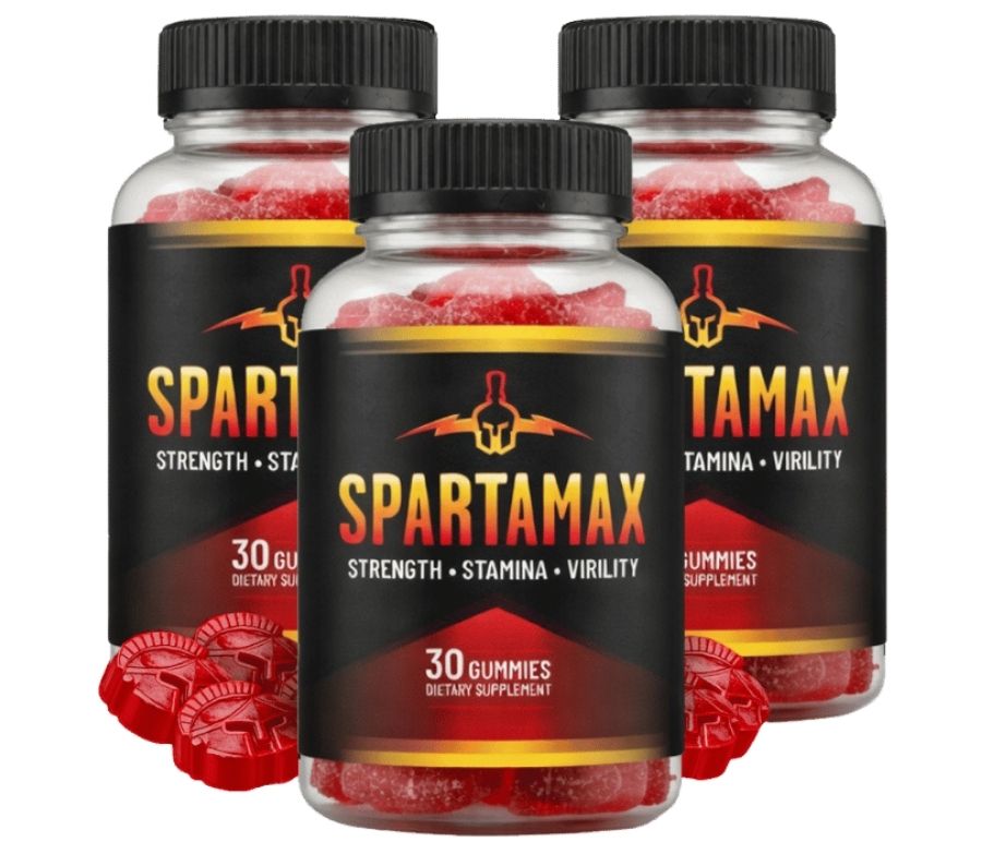 Spartamax three-bottle package