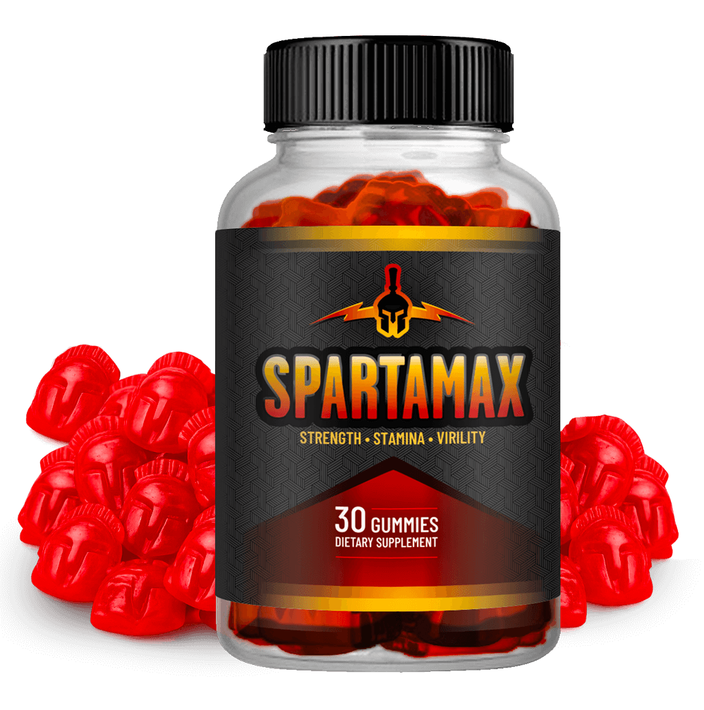 Spartamax gummies product close-up