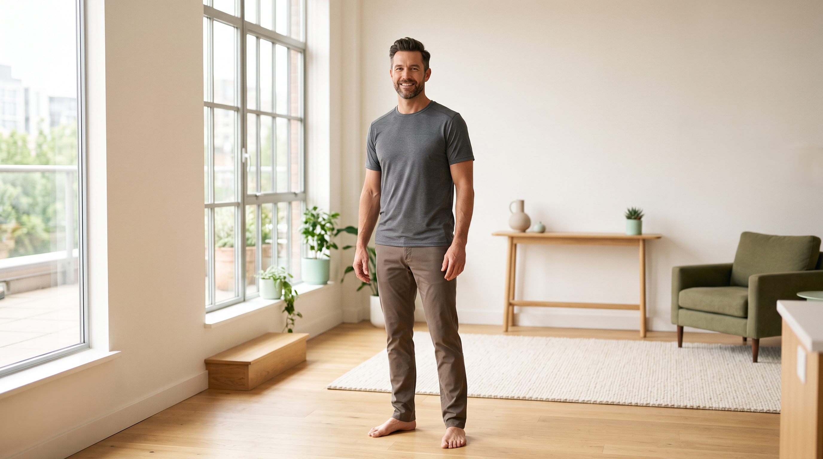 Confident man, Spartamax men s wellness review hero