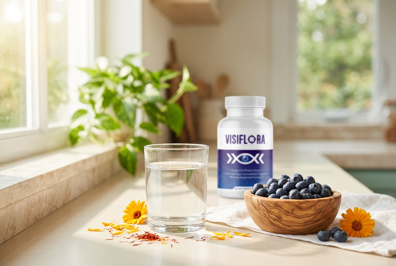 A bright morning wellness ritual with berries and botanicals