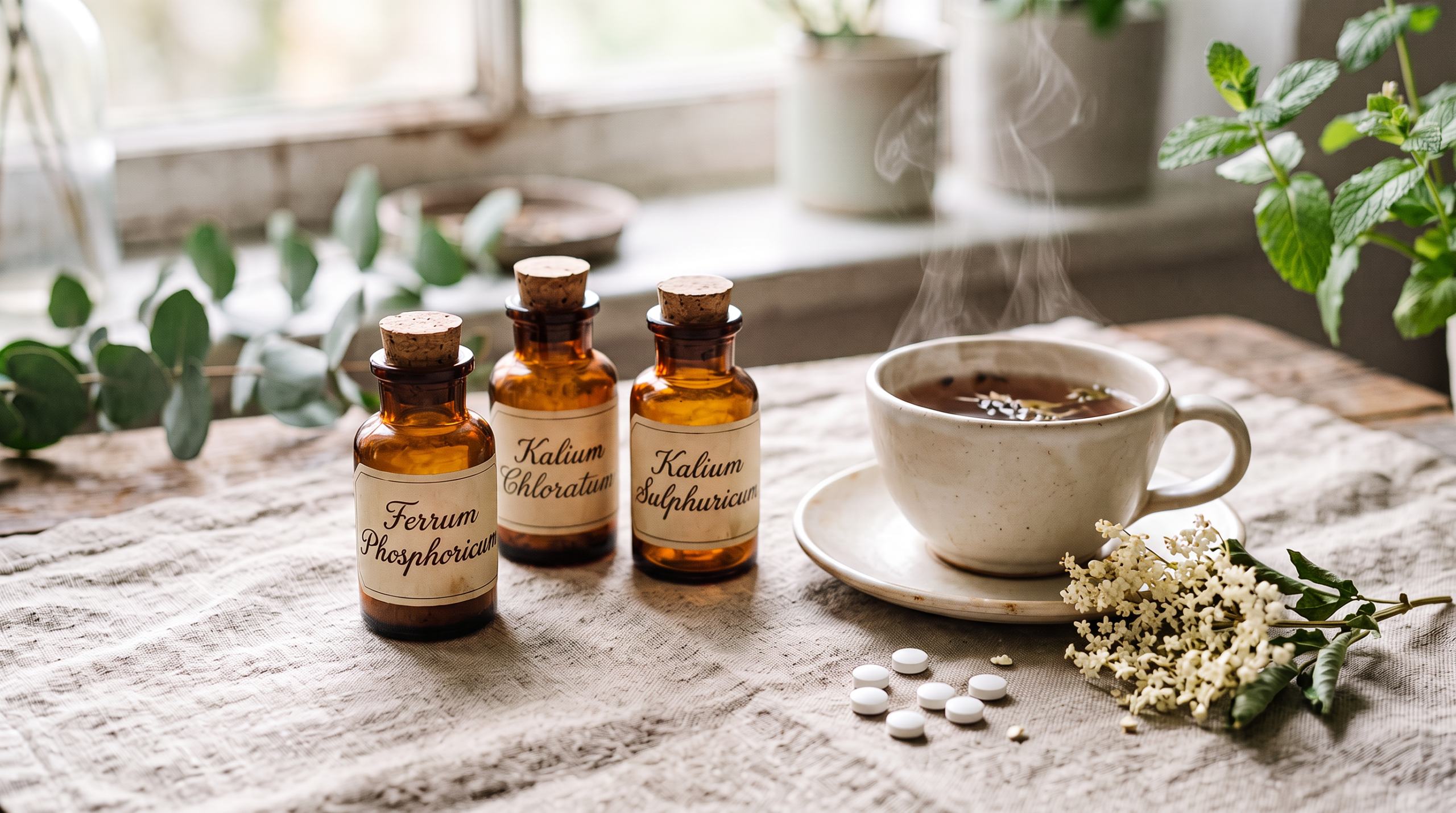The Grippe Protocol: three Schüssler tissue salts