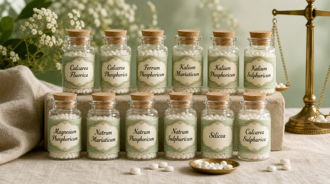 The Twelve Salts That Keep You Alive