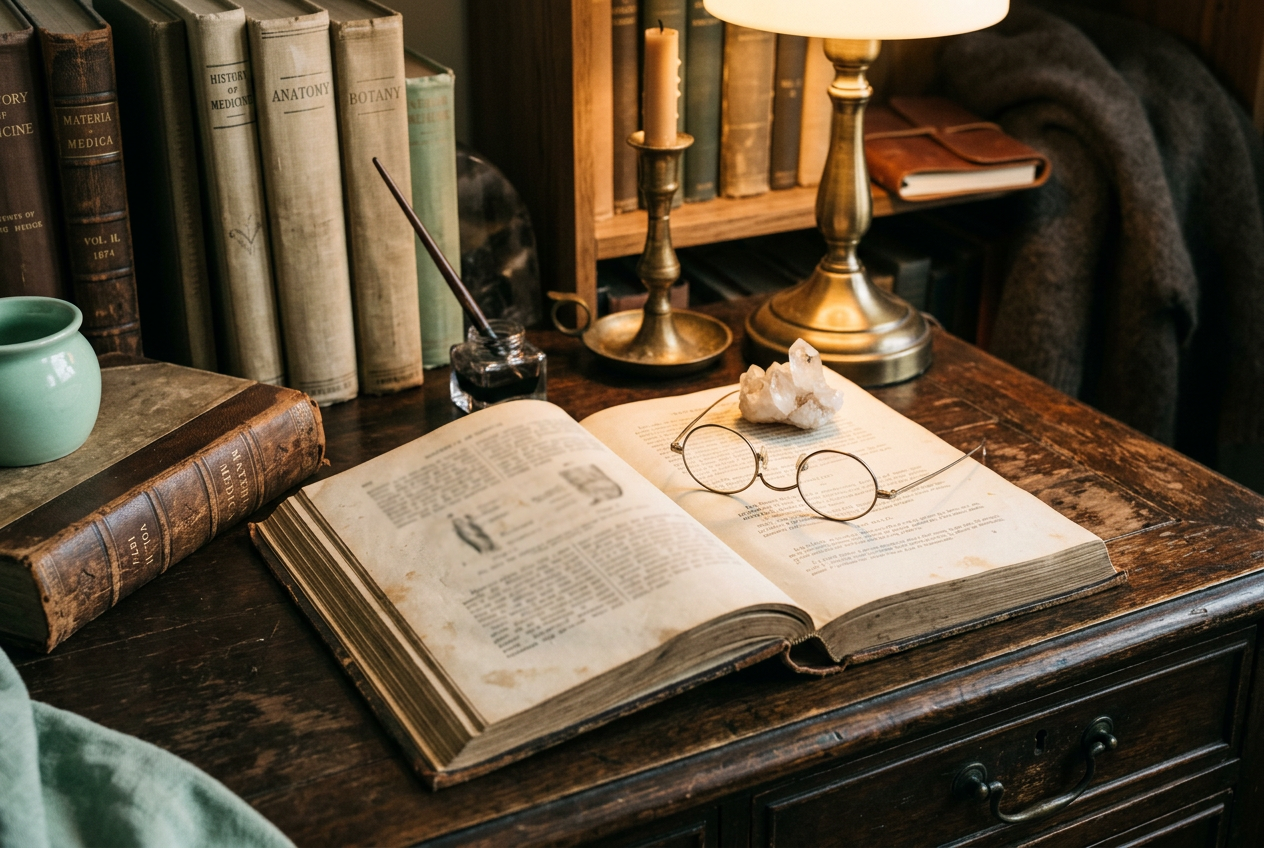 Historical biochemic medicine references