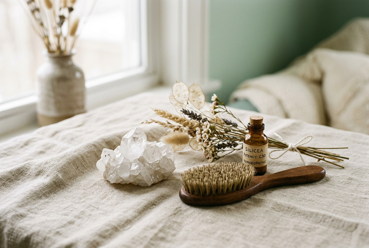 Silicea for hair and structure
