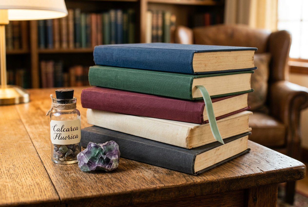Books for further study in the Schüssler-Carey tradition