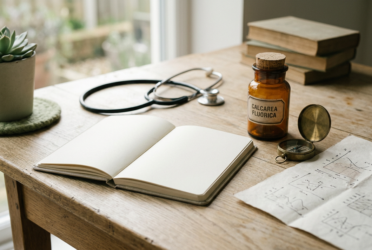 Clinical notebook and research materials for the therapeutic dead-end section