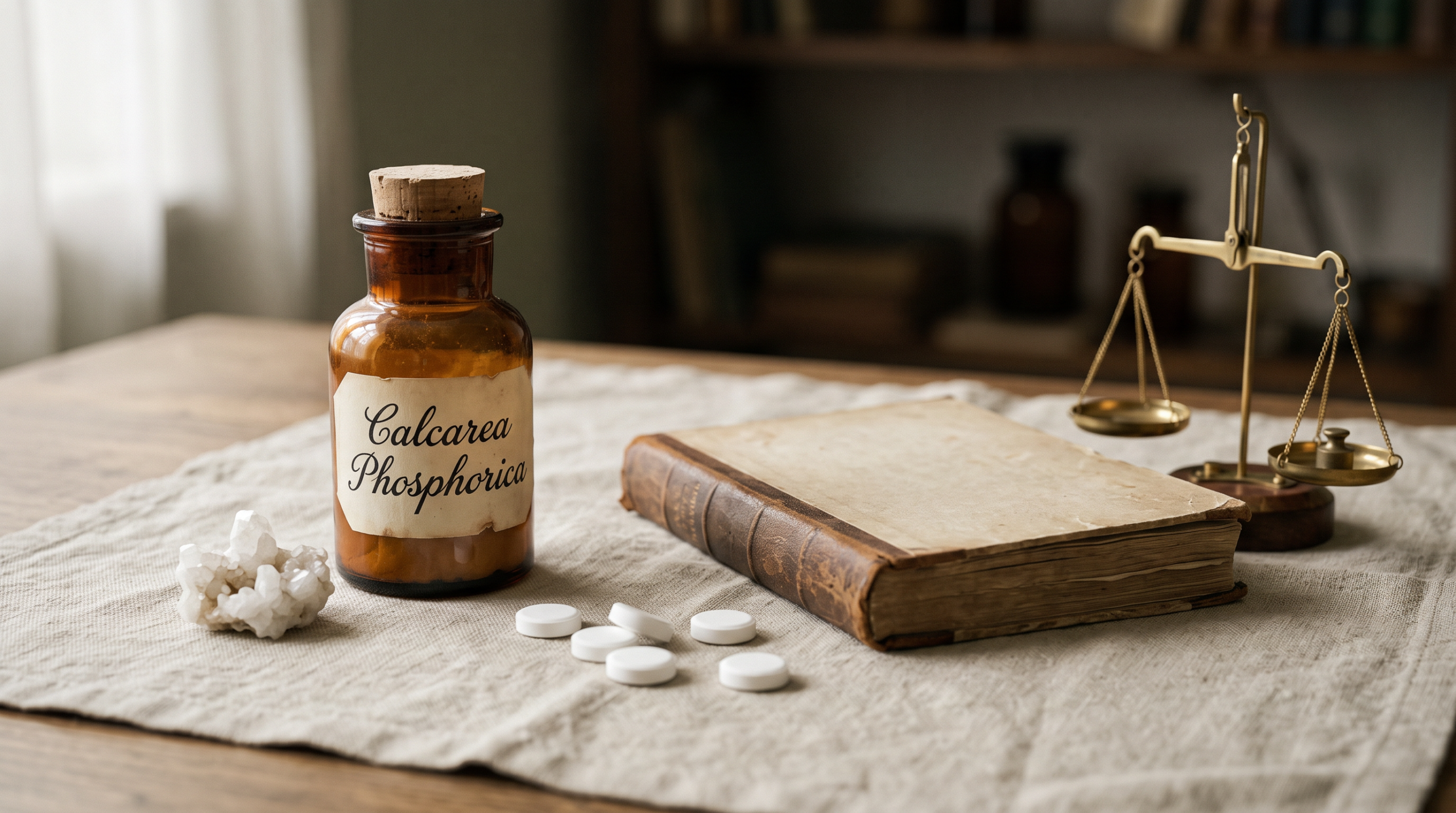 Calcarea Phosphorica — cell regeneration and the rebuilding salt