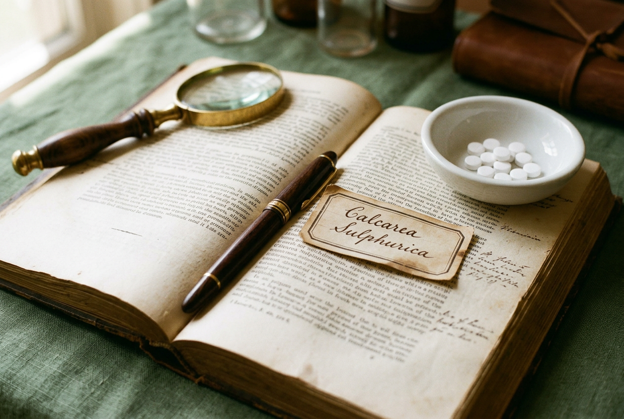 Schüssler-Carey biochemic tradition study materials