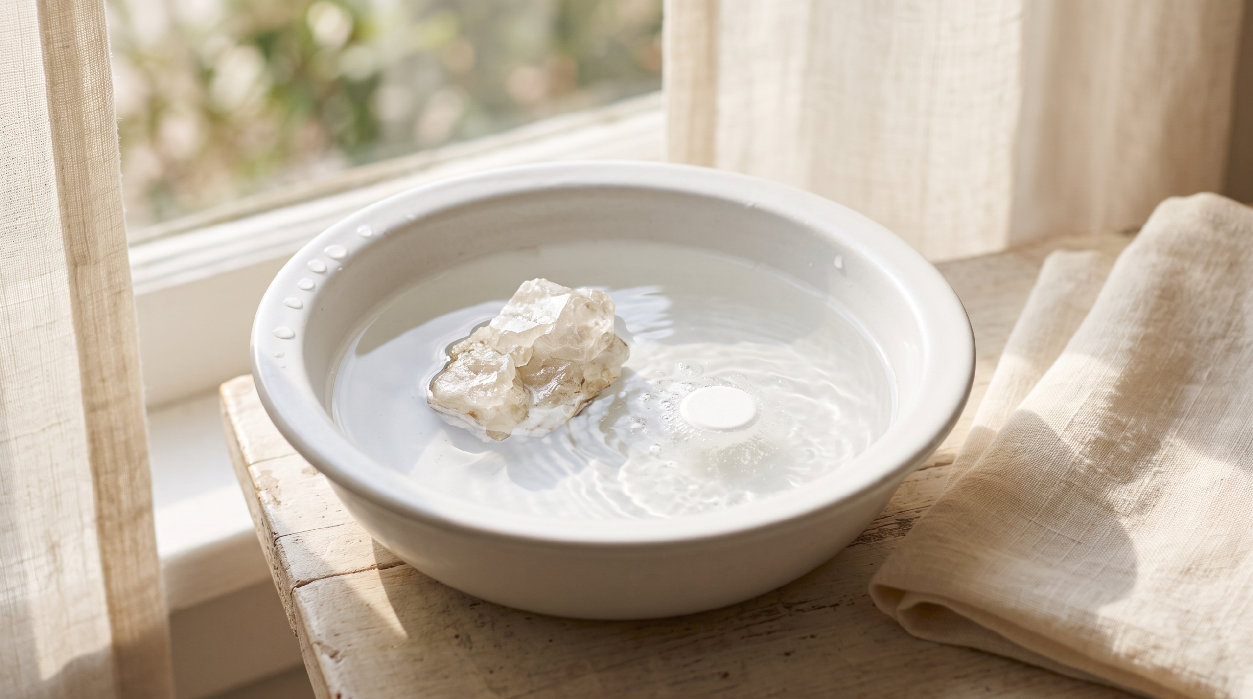 Calcarea Sulphurica — the cleansing salt of the deeper tissues