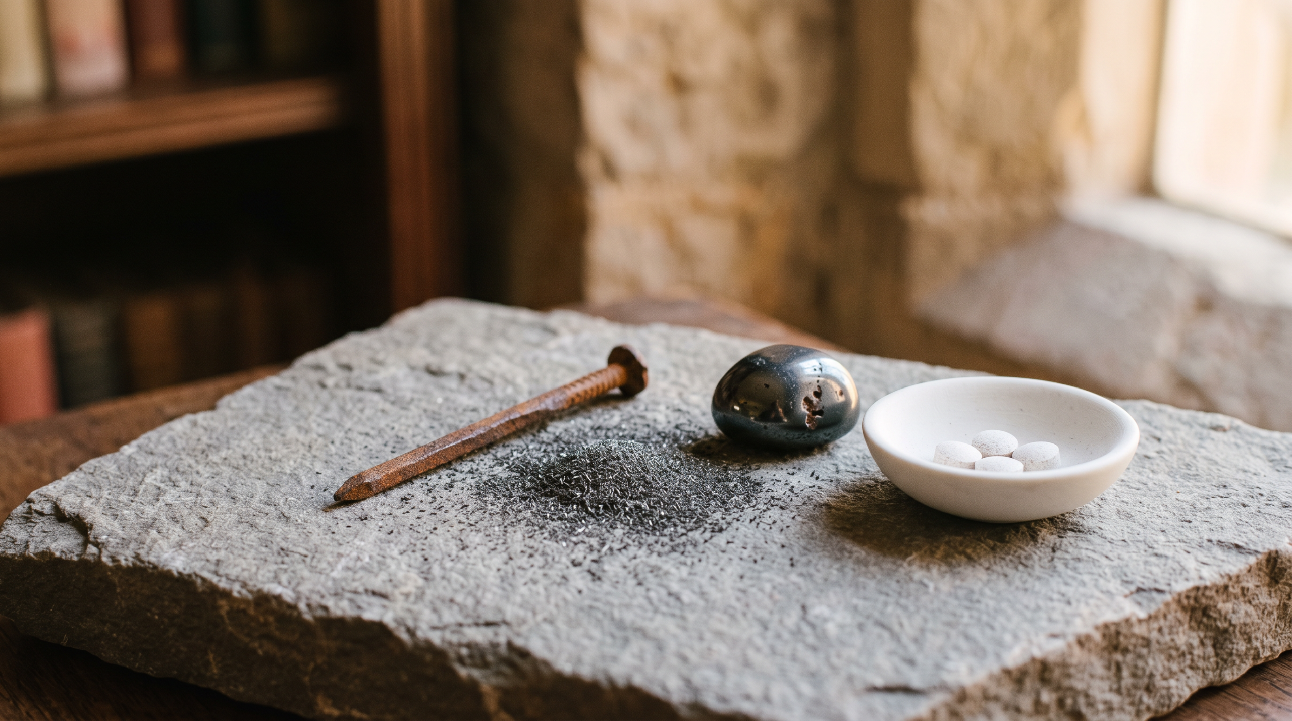 Ferrum Phosphoricum — the first-aid salt of inflammation and fever