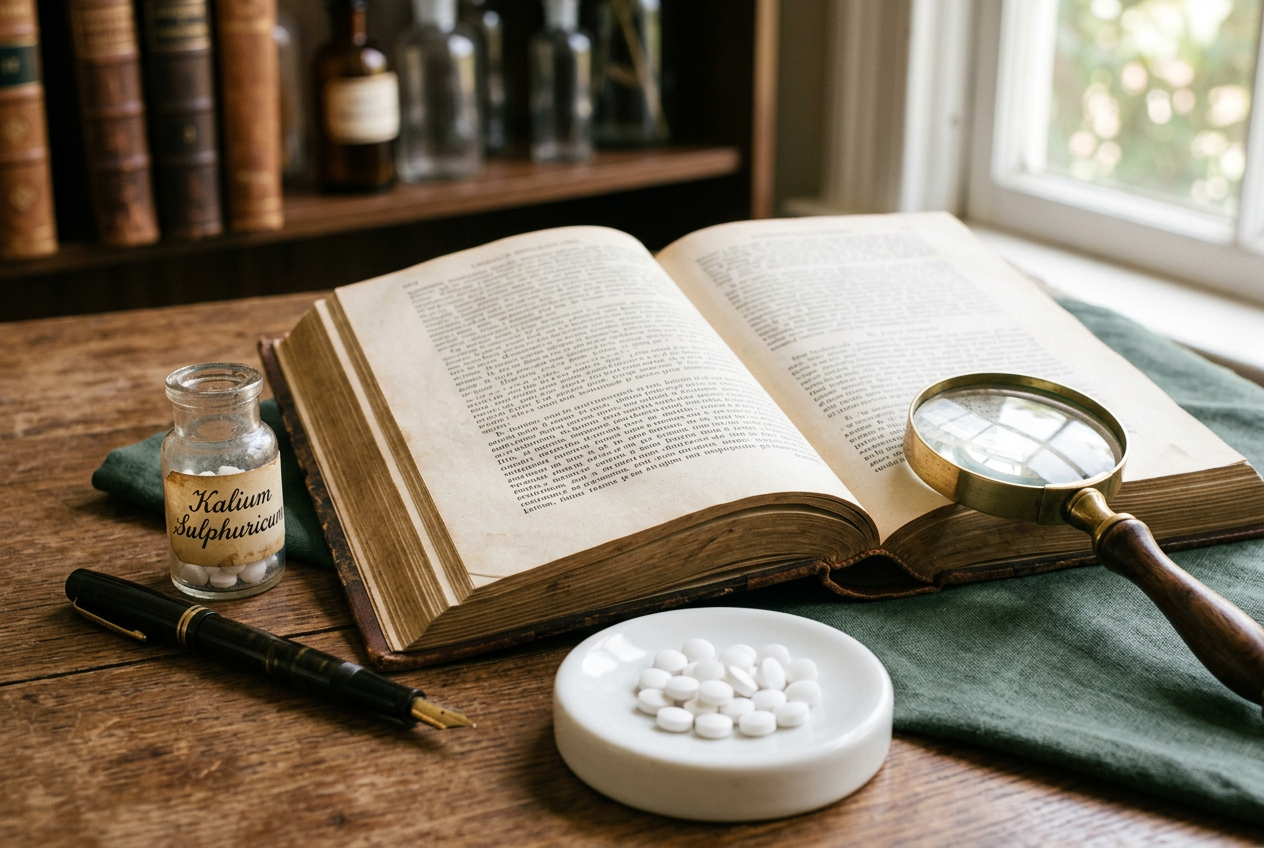 Schüssler-Carey biochemic tradition study materials