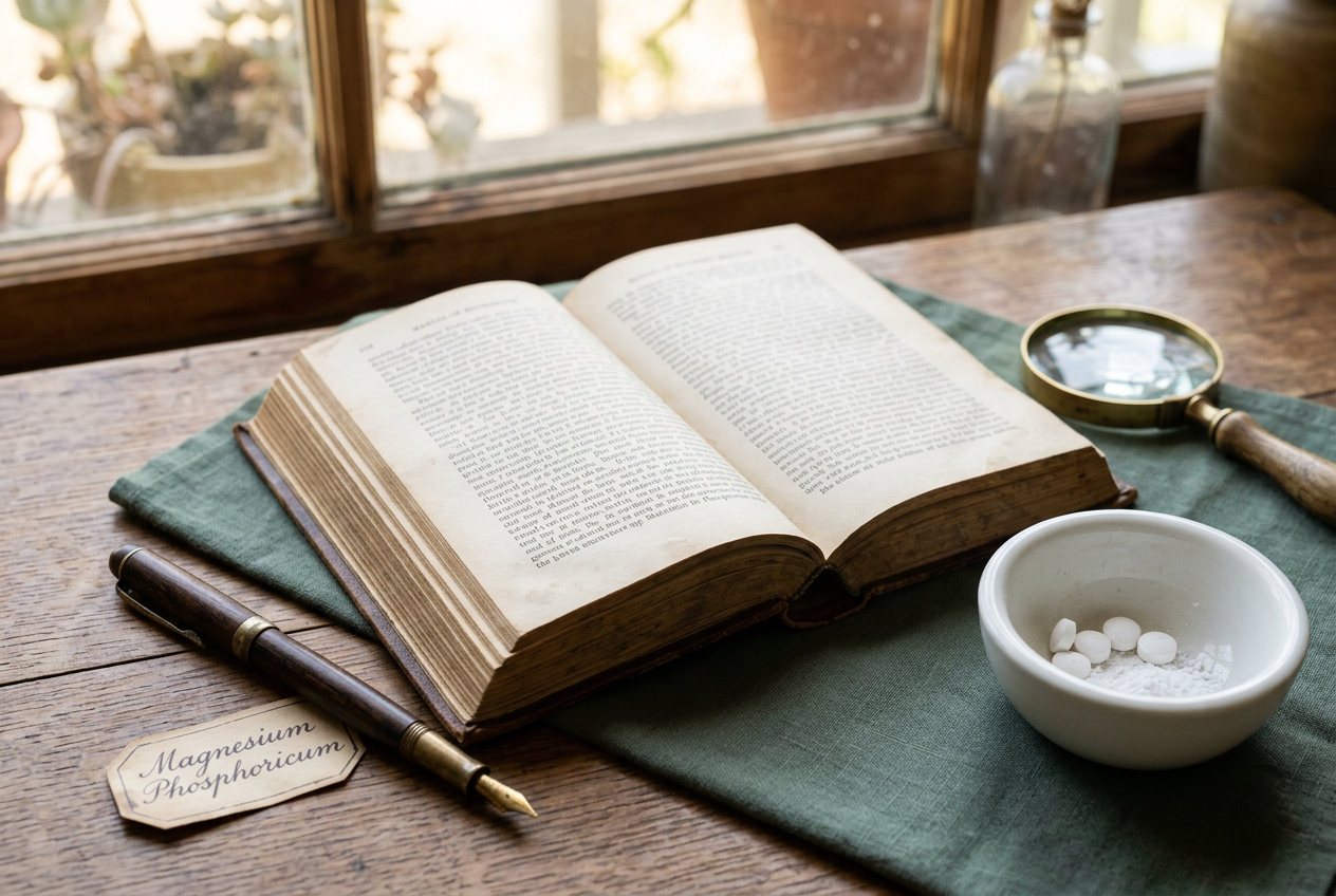 Schüssler-Carey biochemic tradition study materials