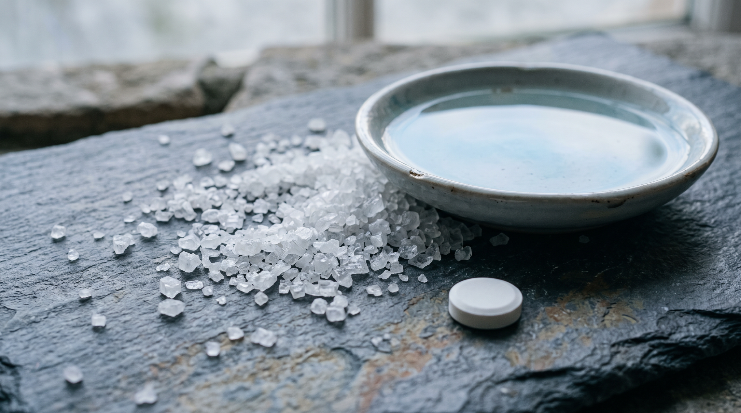 Natrum Muriaticum — the salt of water distribution