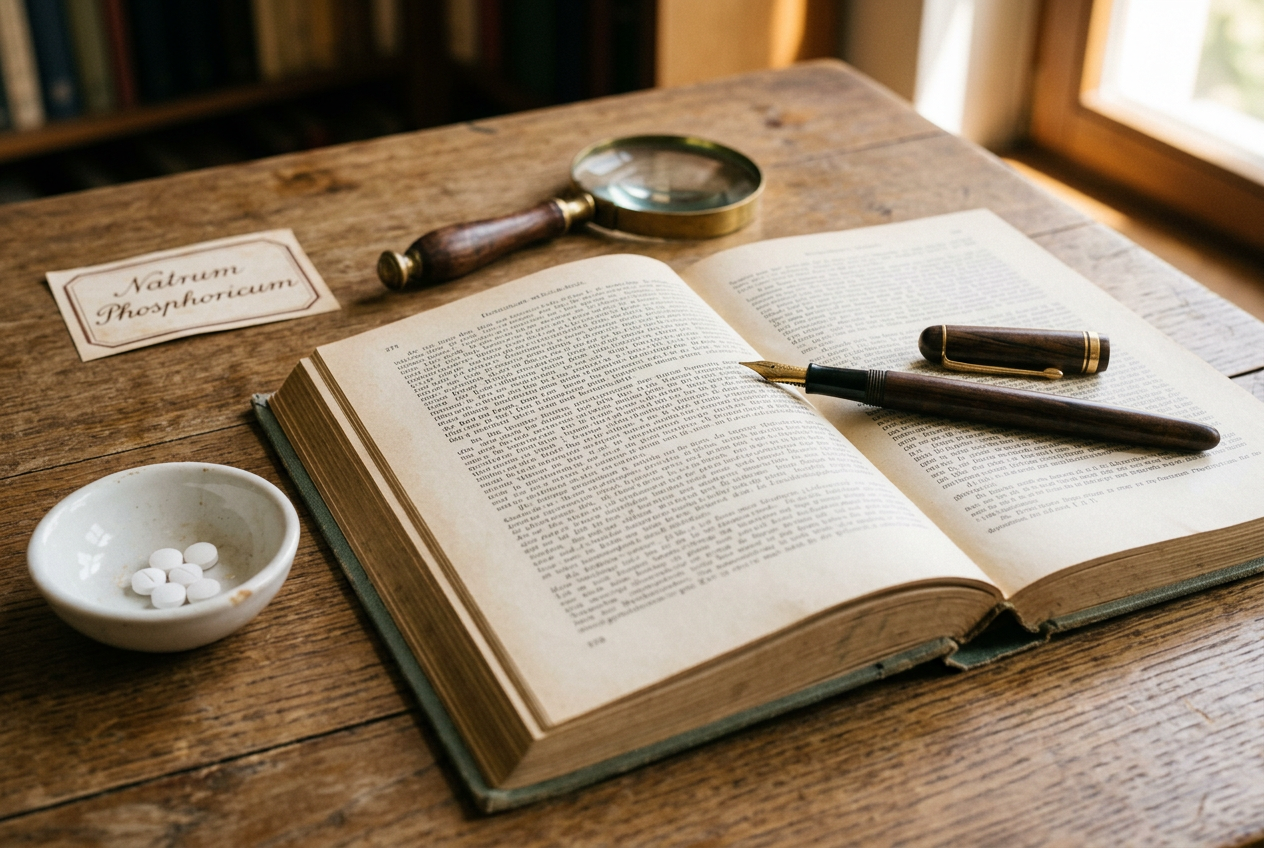 Schüssler-Carey biochemic tradition study materials
