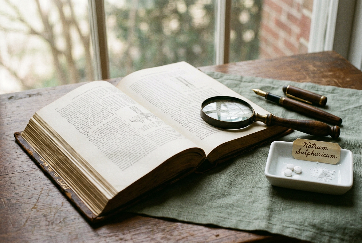 Schüssler-Carey biochemic tradition study materials