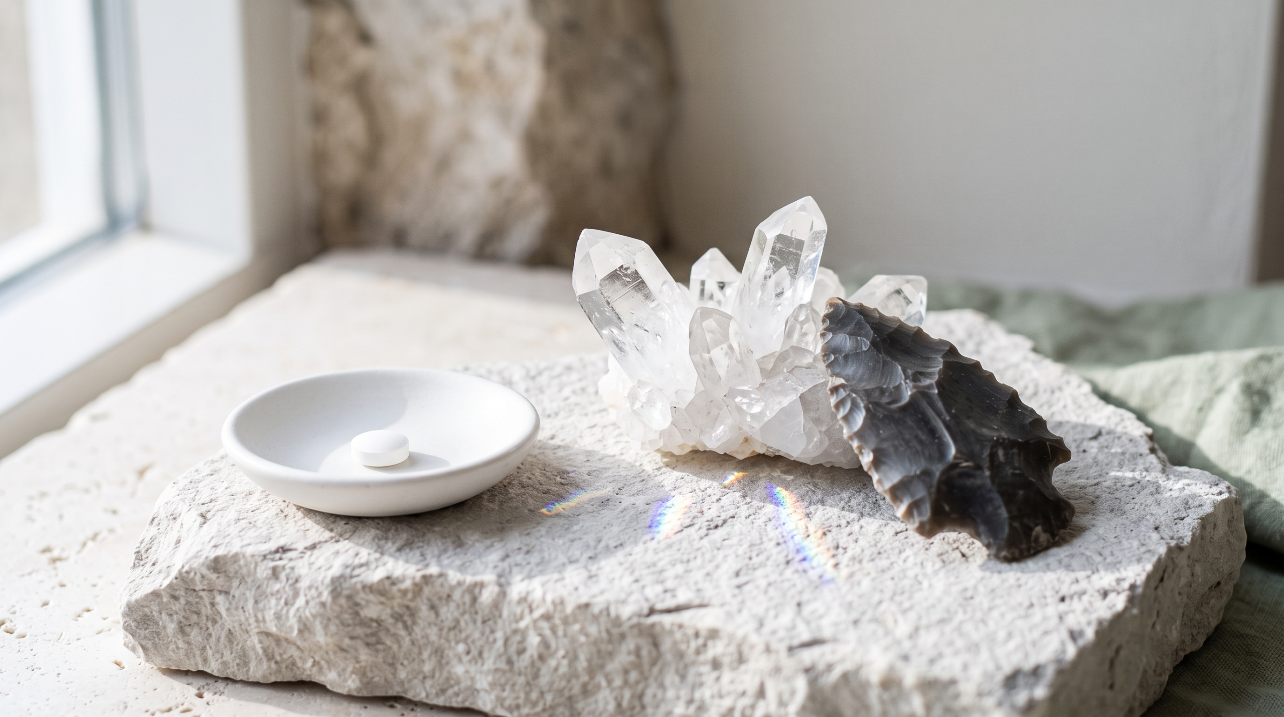 Silicea — the purifying salt of structure and elimination